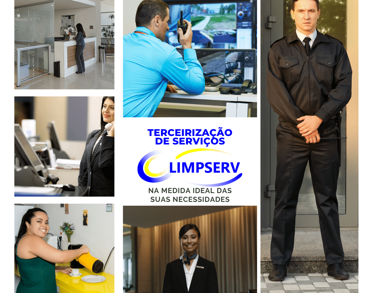 Empresa De Limpeza E Terceirização De Serviços Limp Serv 6925