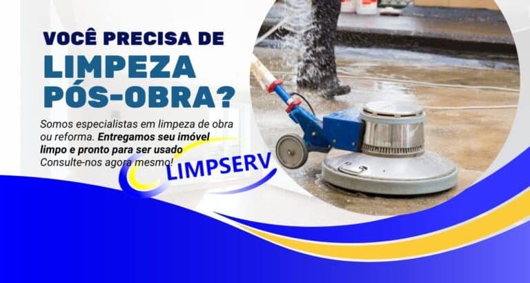 Empresa De Limpeza Pós Obra Limp Serv 1466