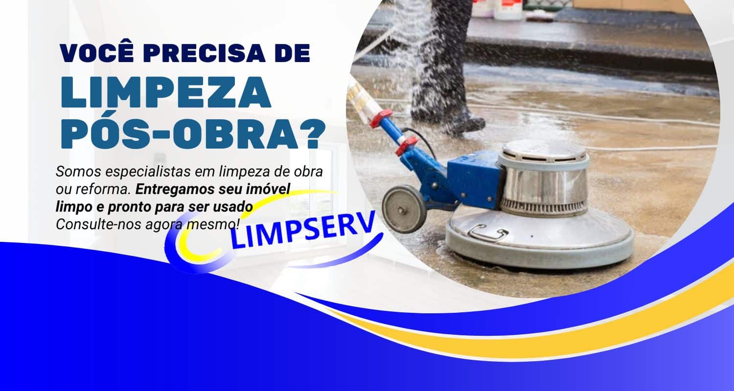 Empresa De Limpeza Pós Obra Limp Serv 2437