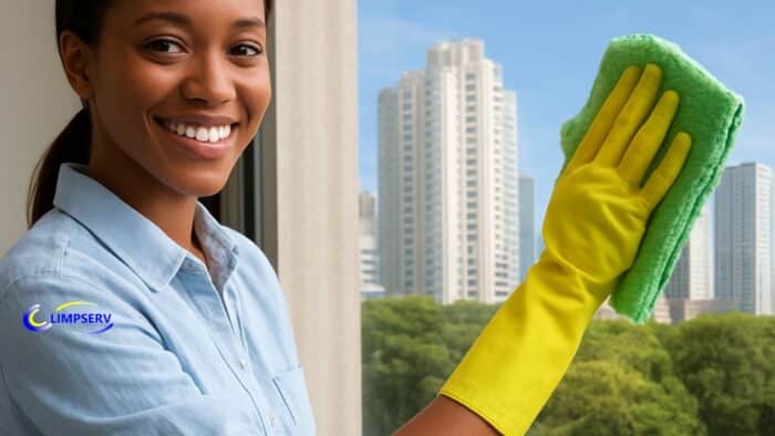 Empresa de limpeza profissional e terceirização corporativa em São Paulo - Limp Serv.